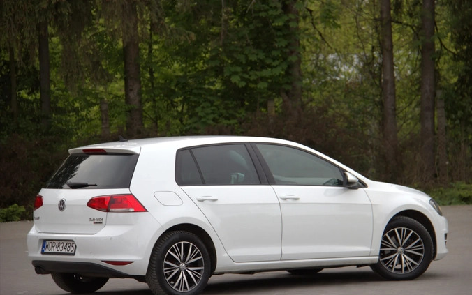 Volkswagen Golf cena 49900 przebieg: 216000, rok produkcji 2016 z Kalisz Pomorski małe 562